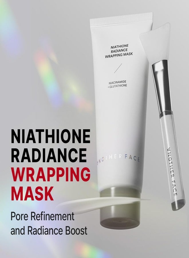 ANOTHERFACE Niathione Wrapping Mask | Overnight Peel Off Facial Mask Pack - Glow Boosting & Firming Glass Skin 3.38Fl.oz. - Image 2